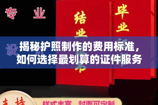 环县揭秘护照制作的费用标准，如何选择最划算的证件服务？